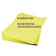 PCB TRANSFER KAĞIDI / BASKI DEVRE TRANSFER KAĞIDI